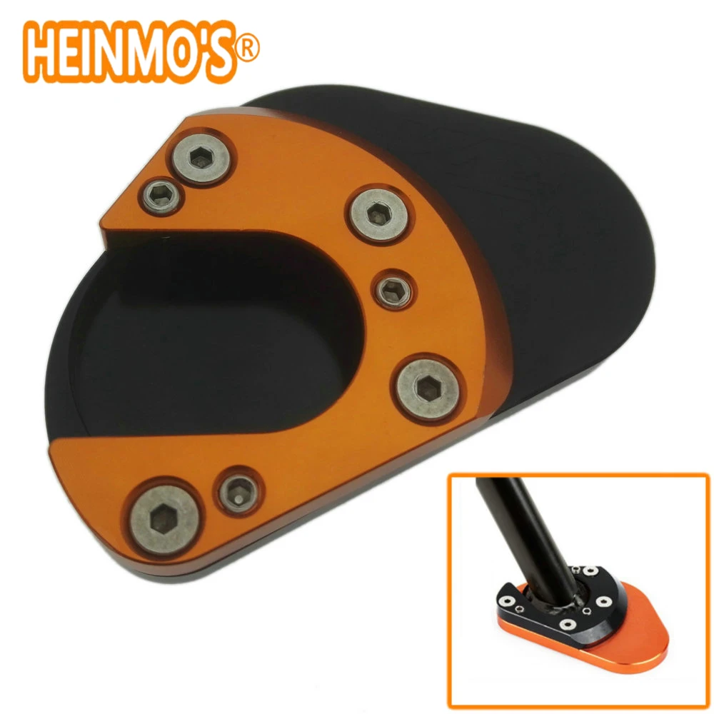 CNC Side Kickstand For KTM DUKE 200/390 2013 2014 2015 Motorcycle Accessories Aluminum Stand