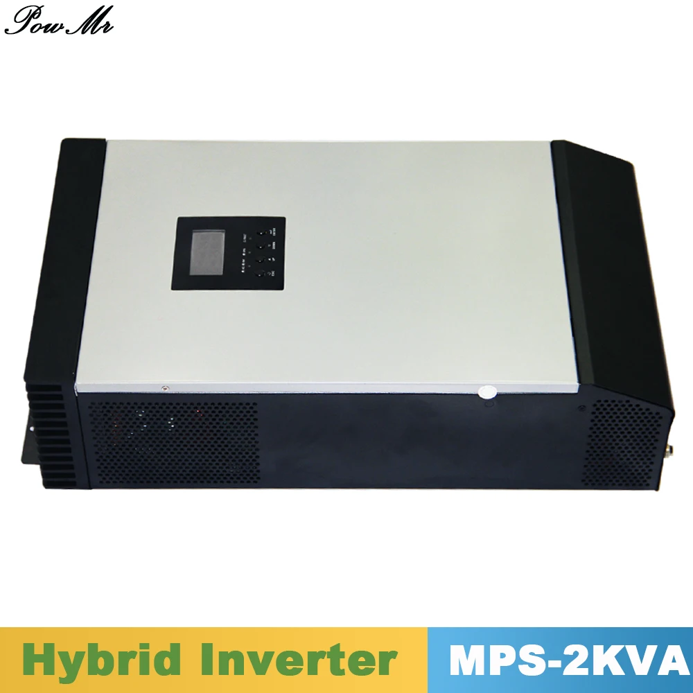 2000VA 1600W Pure Sine Wave Inverter Hybrid Inverter 24VDC Input 220VAC