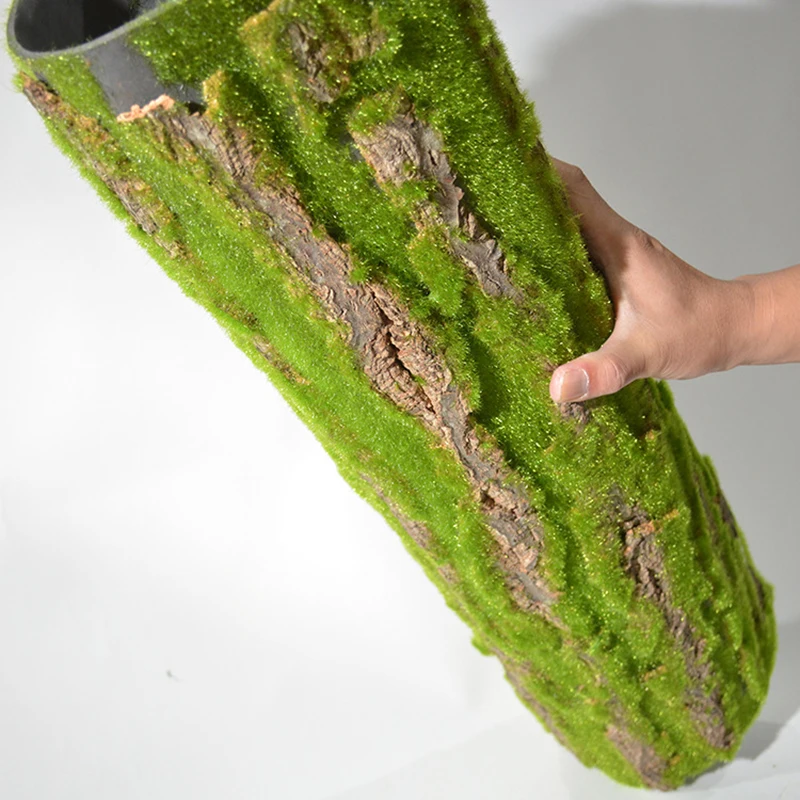 Fake Tree Bark 39x12 Inch Customizable Artificial Realistic