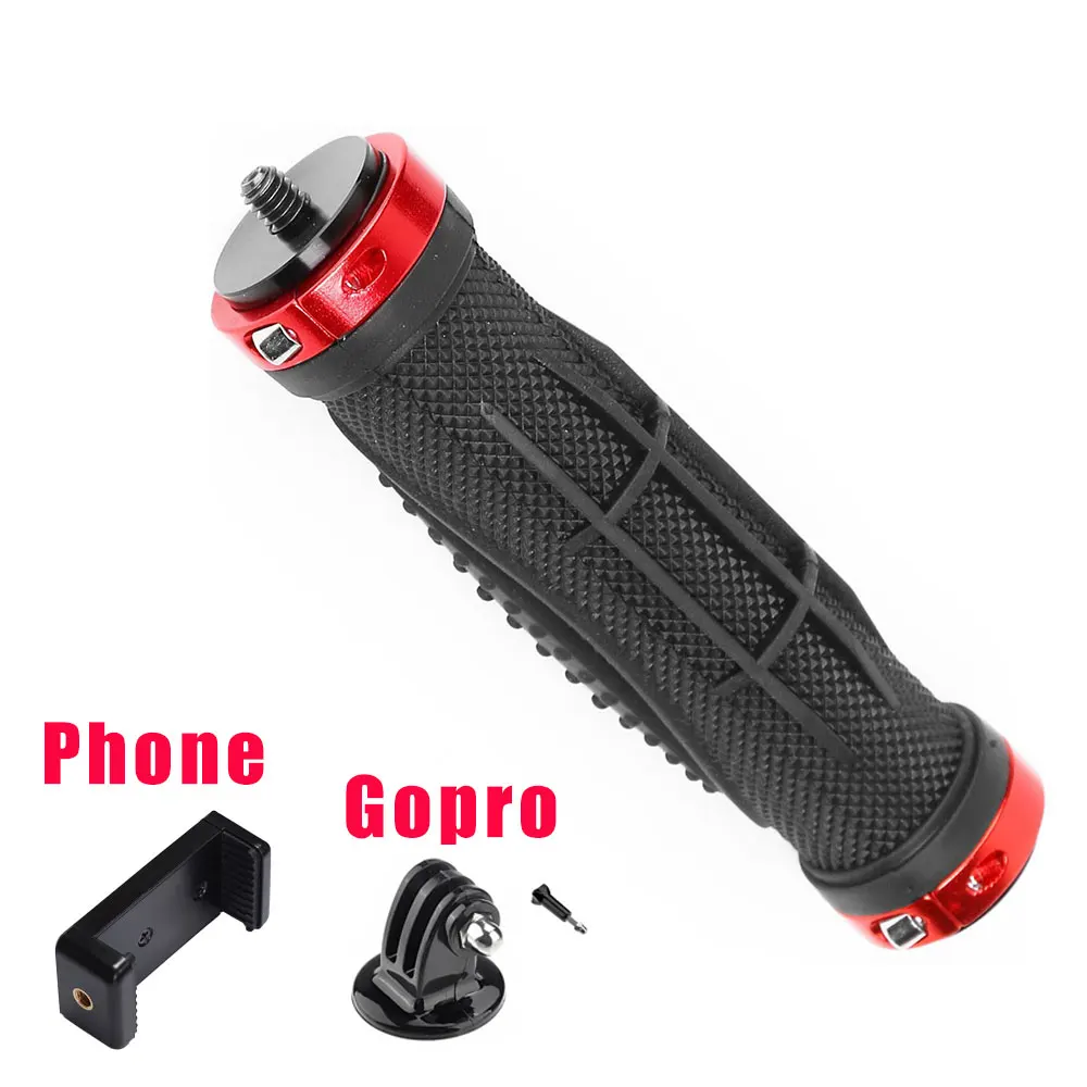 

1/4" Screw Handle Grip Stabilizer For Gopro Video Holder Stand Handheld Tripod for Digital Video Camera LED Video Light