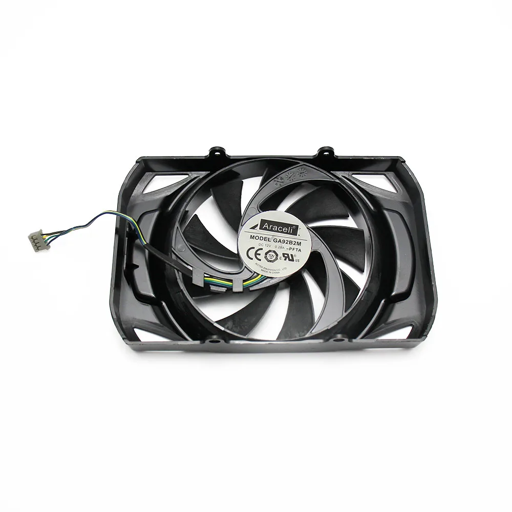 GA92B2M охладитель GPU Альтернативная видеокарта вентилятор для SPARKLE GTX750 Замена карт вентилятор