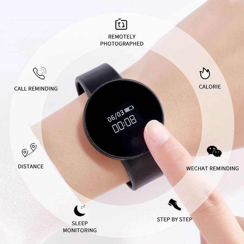 

Hot Sale Calorie Sport Watch Bluetooth Photography Smart Watch Waterproof Swim Fitness Tracker Bracelet Women Men Watches Reloj