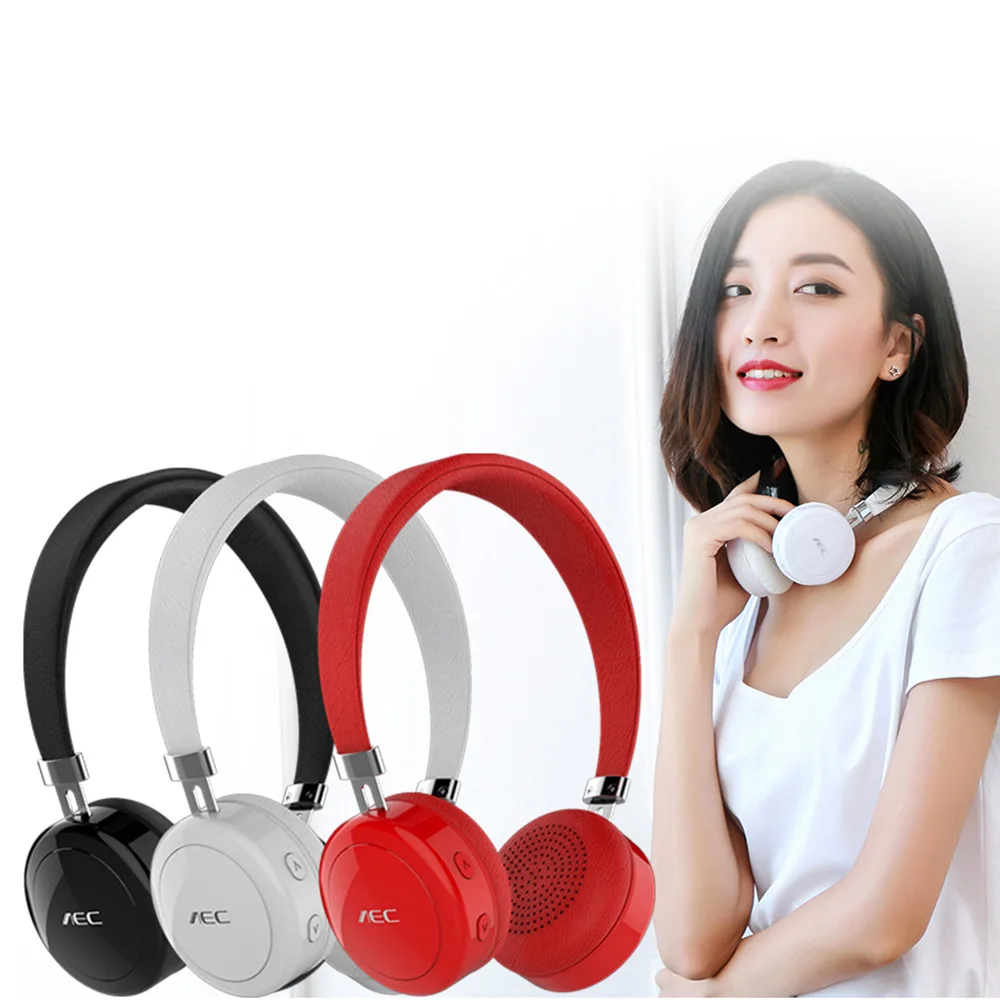 CEOWEN New Fashion Comfortable Powerful Bass Headset Wireless bluetooth