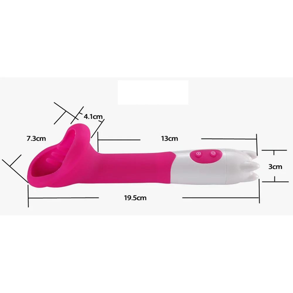 Tongue Clitoral Vibrator Sex Toys for Woman  Silicone Clitoris Stimulator Licking Toys Nipple Vibrator Pussy Sex Toys Products (9)