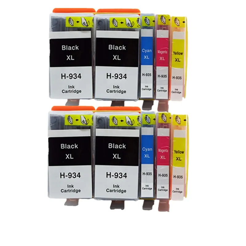 Замена чернильных картриджей для HP934XL HP935XL HP934 HP935 934XL 935XL 934 935 Officejet Pro 6812 6830 6815 6835 6230 принтер - Цвет: 2SET 2BK