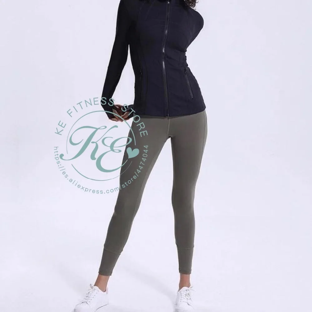 KE Sudaderas para mujer толстовка женская куртка женская calada Фитнес Мода транспарантный y de secado rapido
