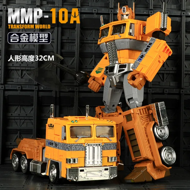 Трансформеры toyTAKARAtoy Masterpiece MP-10 Optimus Prime Action Japan Ver без коробки