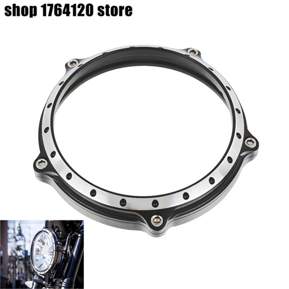 Buy Motorcycle 5.75" Headlight Lamp Bezel Trim Ring