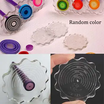 

Practical Paper Quilling Tool Curling Winder Tool Plate Origami DIY Craft CLH