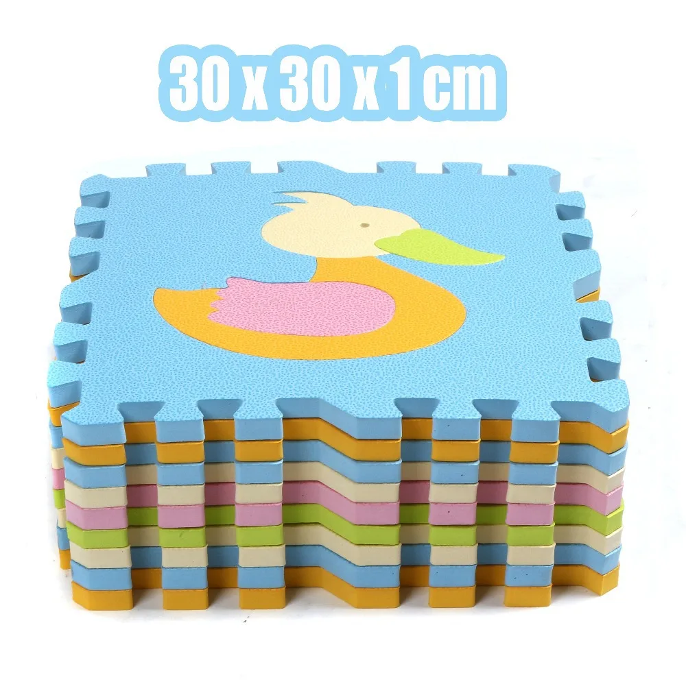 Foam Material Floor Mat For Nursery School Mat Baby Game Kid Mat