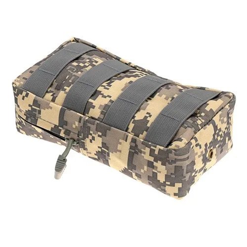 Настоящая сумка для первой помощи Molle, походная поясная сумка, тактические сумки, военная сумка, подсумок - Цвет: ACU