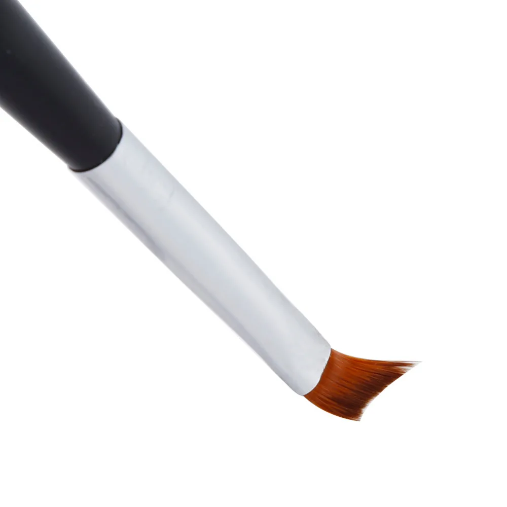 ELECOOL, 4 цвета, лак для ногтей, полумесяц, французский светильник, ручка для терапии, деревянная ручка, инструмент для маникюра, точечного дизайна ногтей