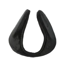 Мужские Стильные черные флисовые теплые наушники, зимняя Ушная муфта, повязка, теплая ручка, удобный противошумный наушник, подарок