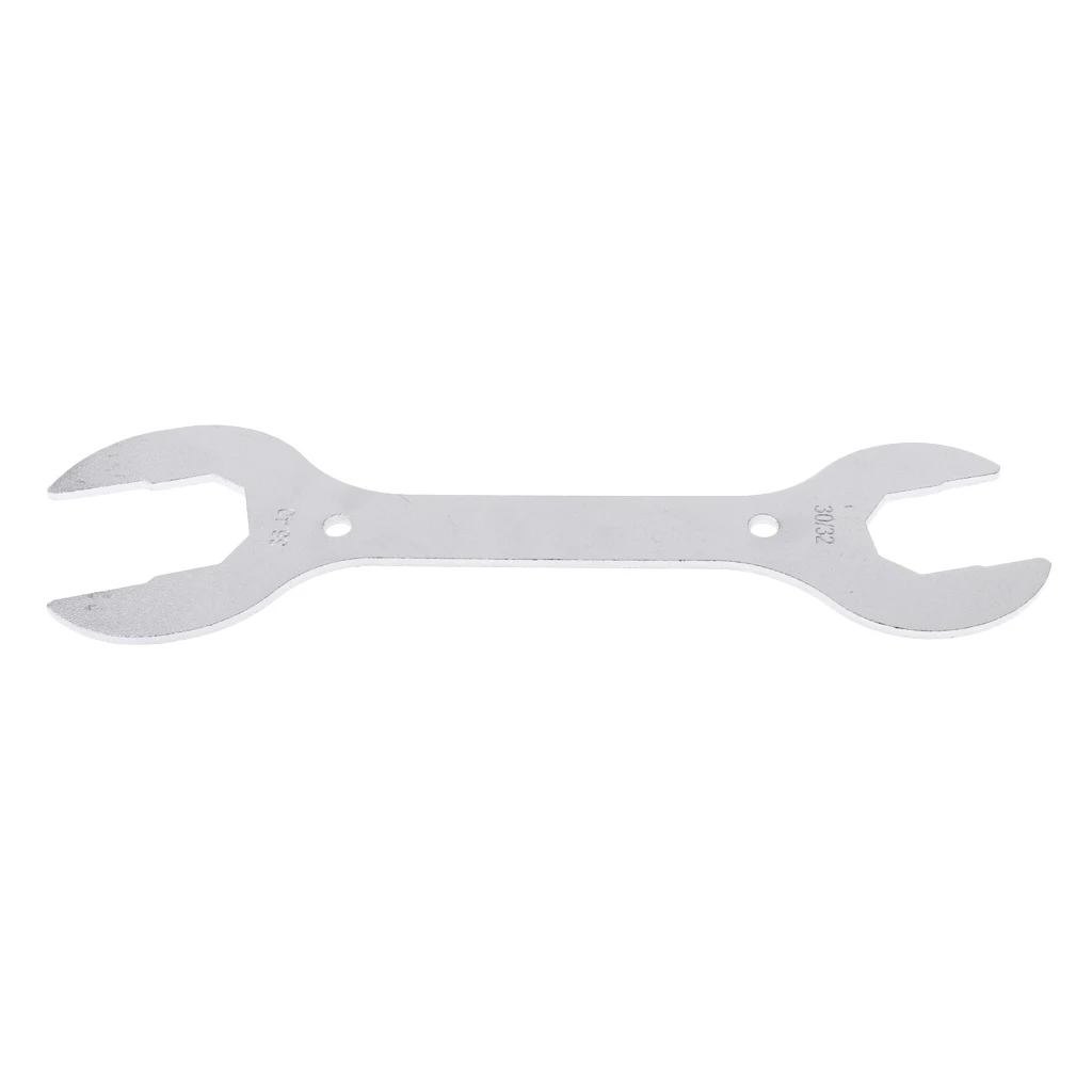 Bike Head Open End Axle Hub Wrench Bicycle Headset Spanner 30 32 36 40mm