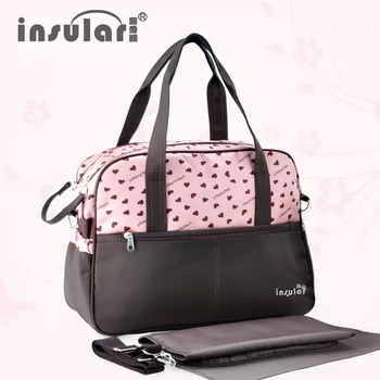 

Insular Nappy Handbags Multifunctional Baby Diaper Bags Large Capacity Mother Mummy Messenger Bags Stroller Bag Baby Care Bags