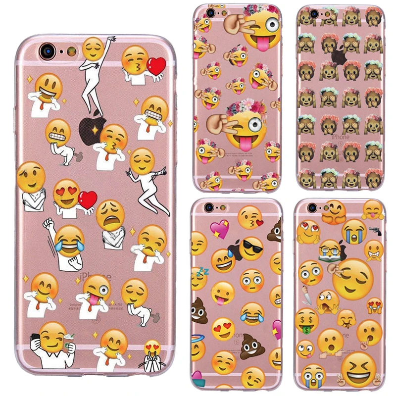 Emoji Iphone Cas Promotion-Achetez des Emoji Iphone Cas