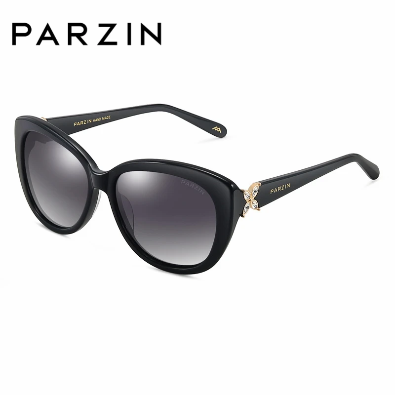 Qualität Polarisierte testudinarious Original Mit Marke Sonnenbrille Parzin Rahmen Für coffee Big Gläser Hohe 9612 Frauen Echt Black Fall Driving TInfqnP1w