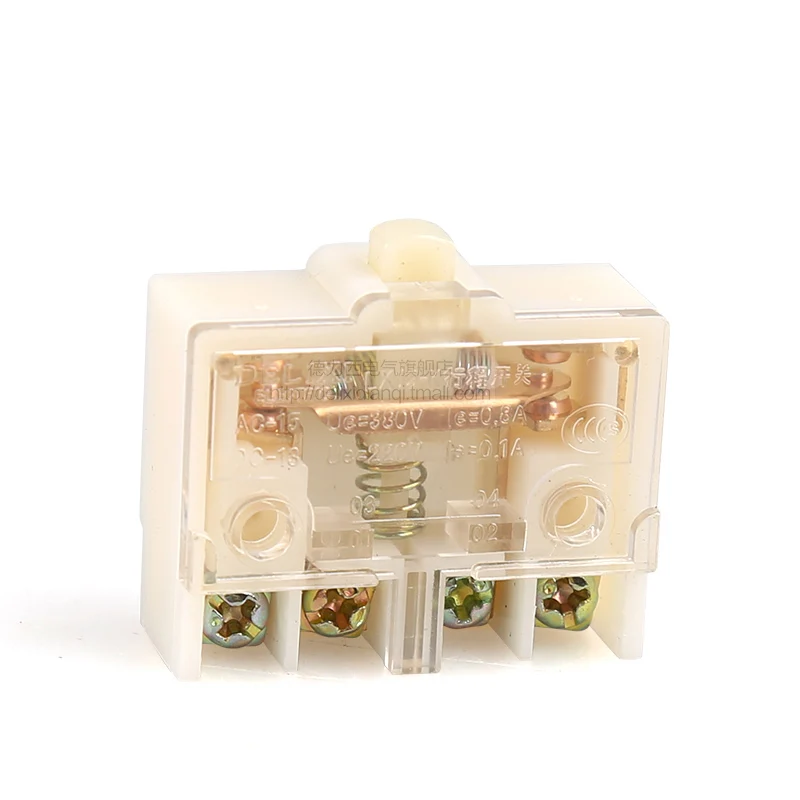 

Screw Terminals Button Actuator Limit Switch LX19K-B trip micro switch travel switches