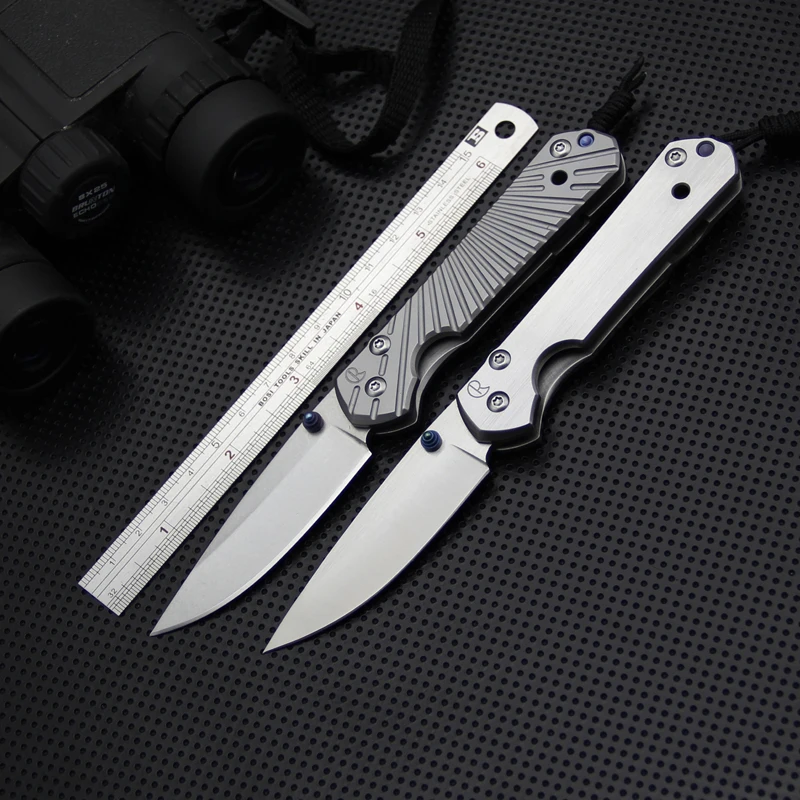 

EDC Chris Reeve Pocket Knife 5Cr15Mov Tactical Folding Knife Outdoor Rescue Utility Knives Survival Folder Knives Hunting Tools