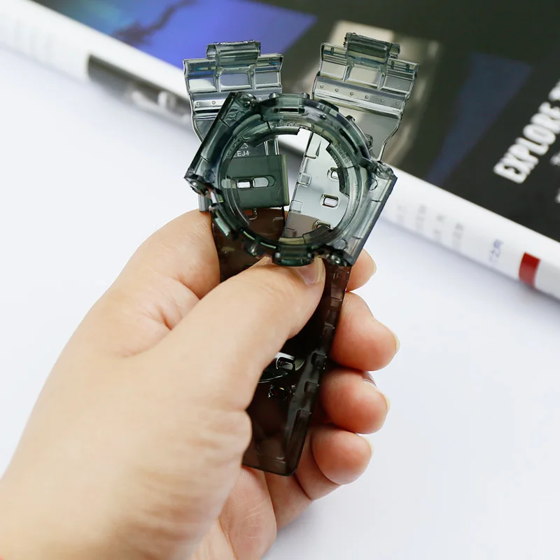 Аксессуары для часов 14 мм Casio BABY G BA 110 111 112 120 34A мужской и женский резиновый