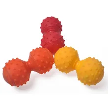 Арахис Массажный мяч, фитнес расслабляющий мяч Лакросс для миофасцинального расслабления мячик для массажа стоп тренировки восстановления