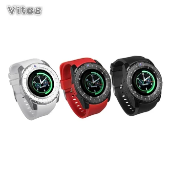 

Smart Watch V8s Men Bluetooth Sport Watches Women Ladies Rel gio Smartwatch with Camera Sim Card Slot Android Phone PK DZ09 A1