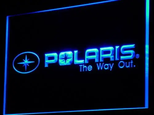 

d142 Polaris Snowmobile LED Neon Sign with On/Off Switch 20+ Colors 5 Sizes to choose