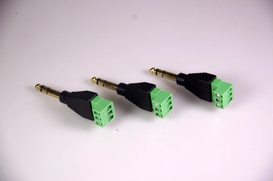 AV Terminal 6.35mm Plug (5)