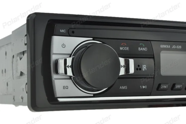 Car Radio Stereo Player Bluetooth Phone AUX-IN MP3 FM/USB/1 Din/remote control 12V Car Audio Auto 2017 Sale New