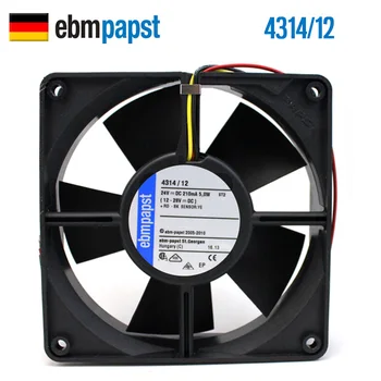 

NEW ebmpapst PAPST 4314/12 12032 24V 0.21A 5W 3lines frequency cooling fan