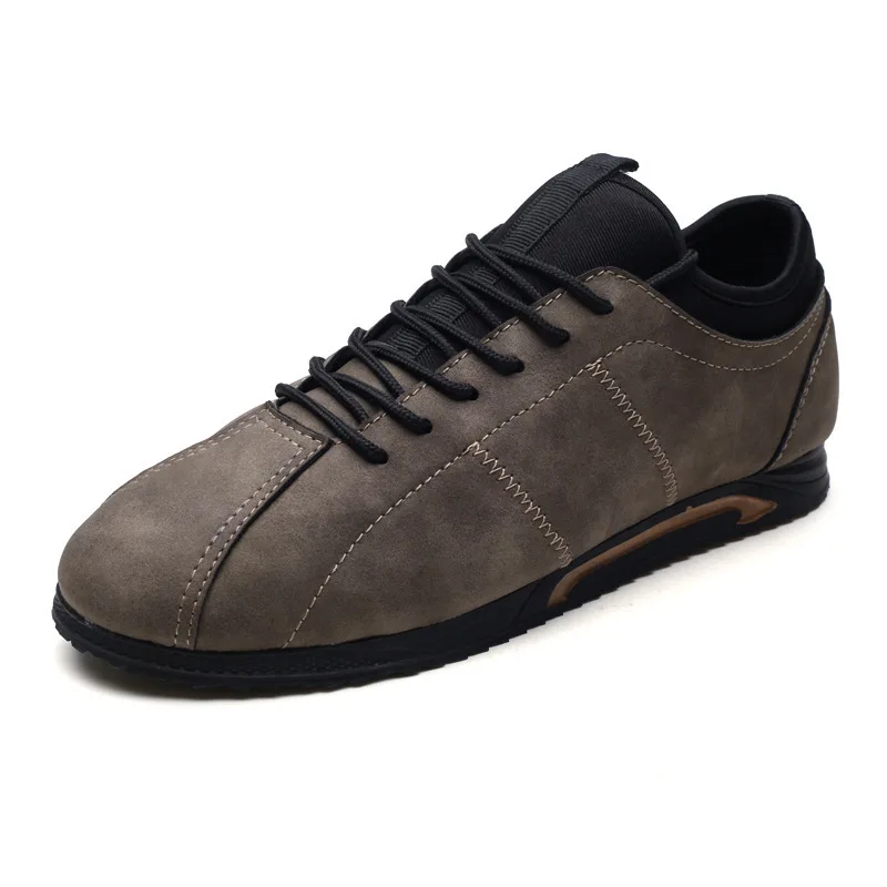 

BACK CAMEL 2019 Spring Men's Shoes, Wild Sports Shoes, Non-slip Wear SIZE 39-44 sneakers wedge sneakers Lace-Up Synthetic
