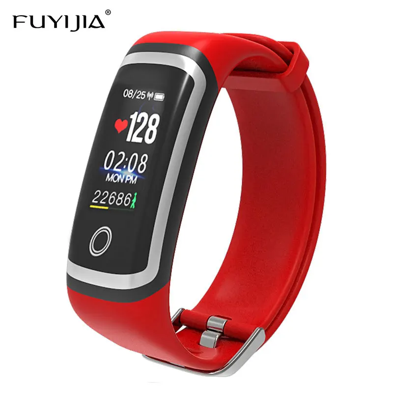 Heart Rate Monitoring Smart Watches Couple Waterproof Electronic Watch Men Sports Watches Woman Table Bluetooth Smart Sync Phone