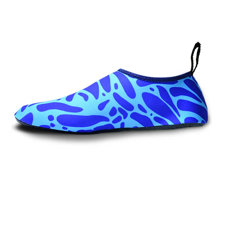 Bonjean пляжные тапочки унисекс быстросохнущие Дайвинг тапочки для бассейна Приморский босиком обувь водные виды спорта, серфинг Тапочки - Цвет: sea blue