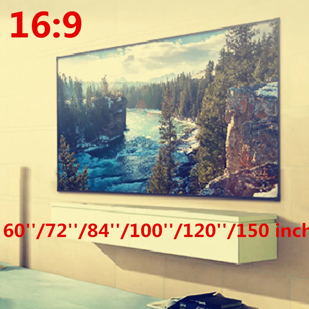 Складной экран для проектора 16:9 Складной экран для проектора 16:9