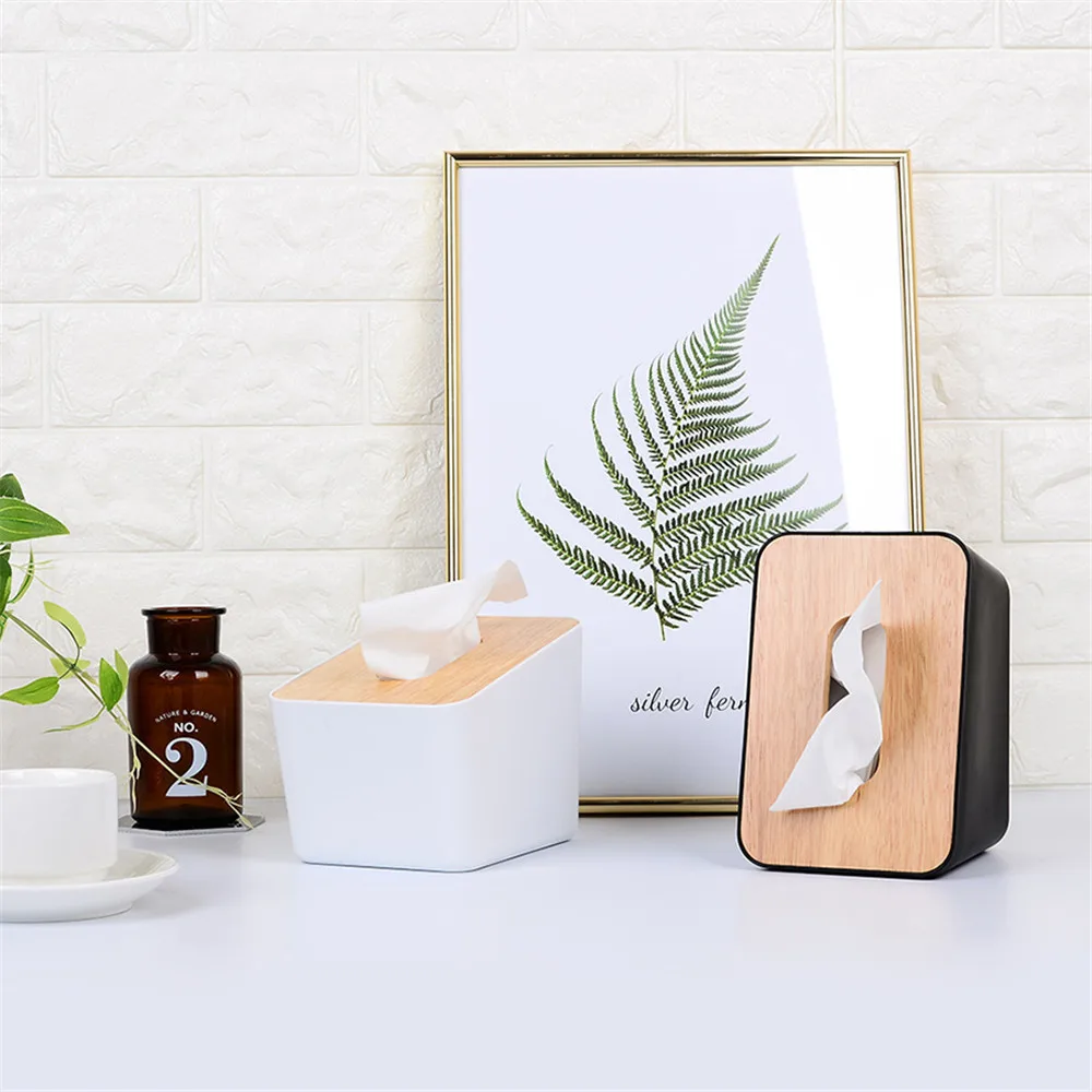 Vertical Draw Paper Box Pumping Paper Box Home Company Toilet Paper Box