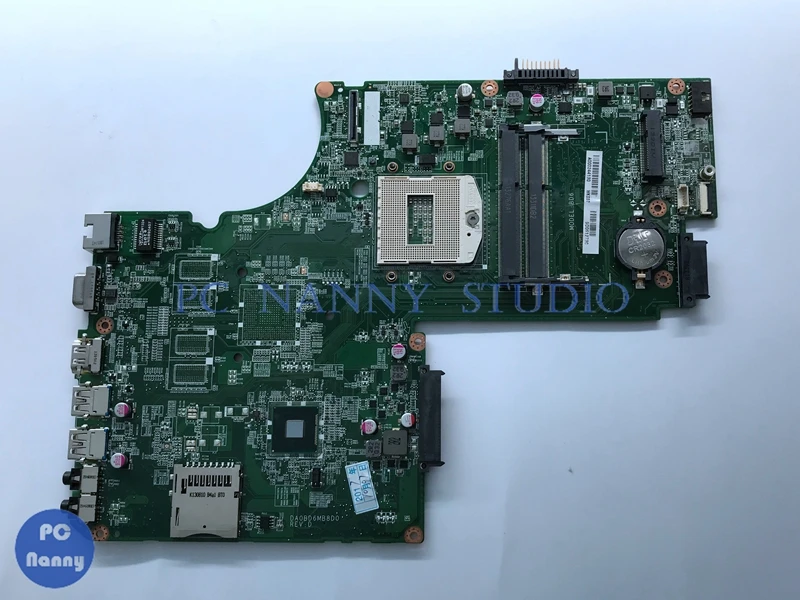 PCNANNY для ноутбука Toshiba Satellite S75T s947 материнская плата A000244130 DA0BD6MB8D0 o графический чип