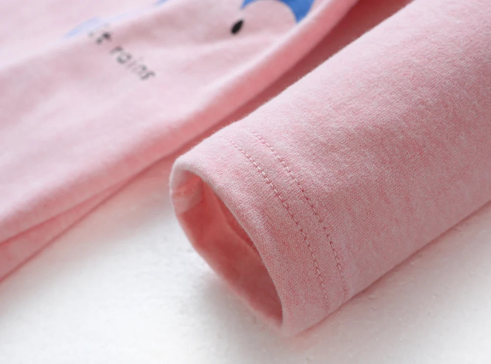 Kids Casual Suits Children Sport Clothing Toddler Boy Girls Tracksuit Top+Pants 18M-3T Cotton Cartoon Long Sleeve  Kids Clothes3