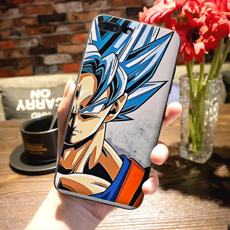 MaiYaCa DRAGON BALL Z Супер Saiyan God Son Goku силиконовый чехол для телефона чехол для iPhone 8 7 6 6S Plus X XS MAX XR 5S 11pro max чехол