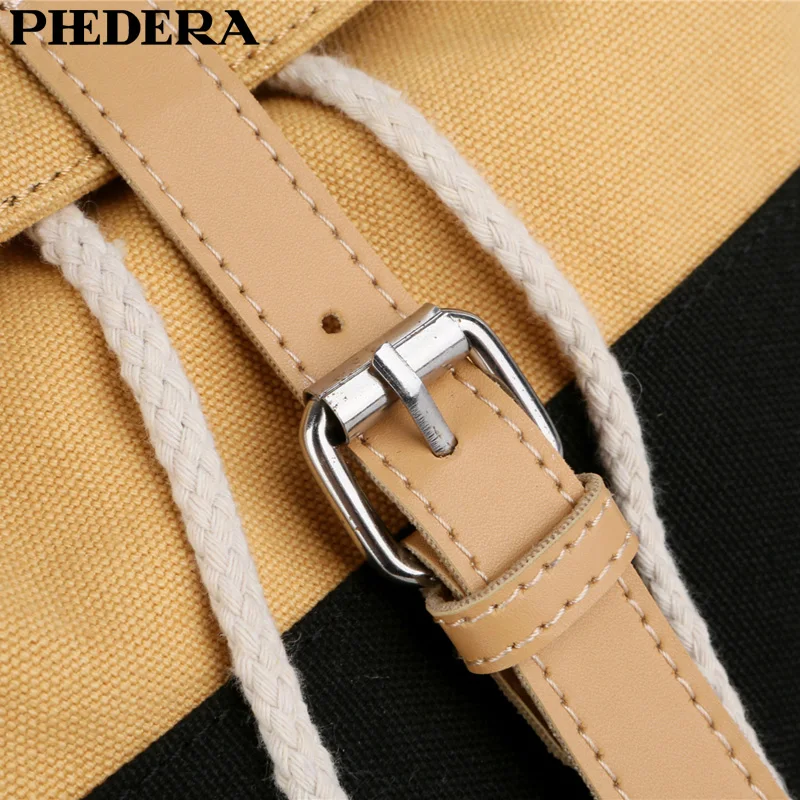 PHEDERA Новинка модные нижнее белье для молодых девушек с рюкзак повседневный
