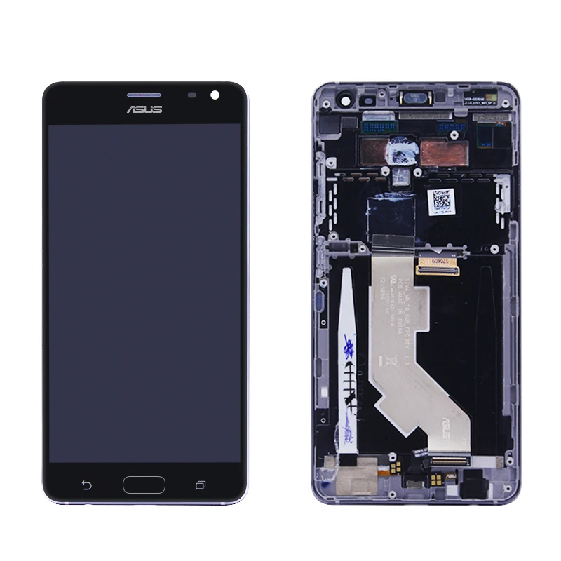 Cena Asus Zenfone wyświetlacz LCD + montaż digitizera ekranu dotykowego dla Asus ZenFone A500CG V500KL V520KL ZS571KL ZC451TG ZC451CG ZD551KL