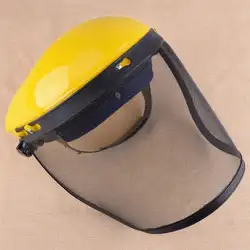LETAOSK Новый защитный шлем из проволочной сетки с козырьком комбинированная маска для газонокосилки резак бензопилы лесное триммеры защита