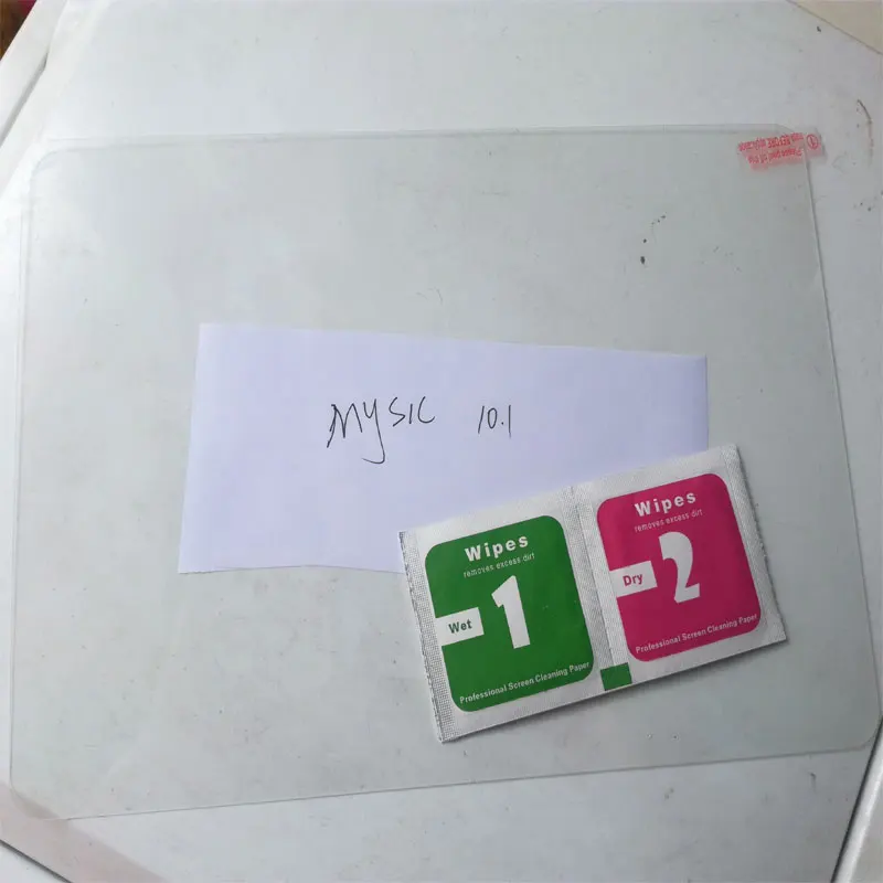 

Myslc Explosion-proof Tempered Glass Film for DIGMA OPTIMA 1104S 3G TS1087MG / Plane 1551S 4G PS1164ML 10.1 inch tablet