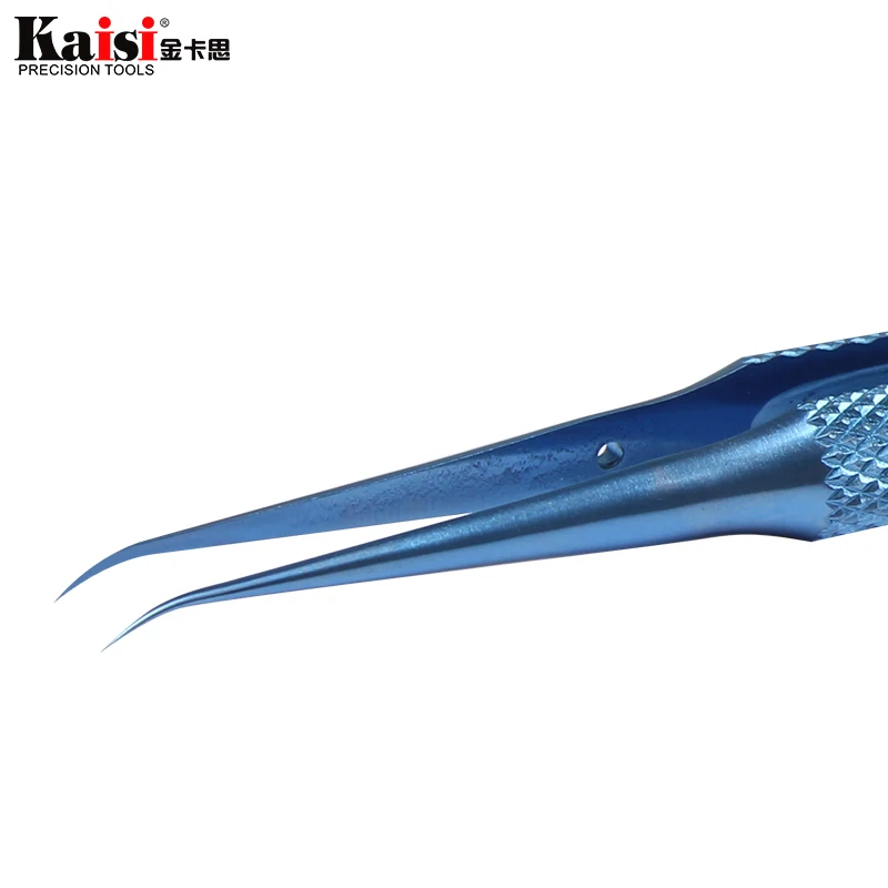 

Titanium alloy tweezers professional maintenance tool 0.15mm edge precision fingerprint tweezers Apple main board copper wire