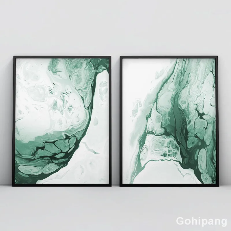 Abstract-Forest-Green-Wall-Art-Painting-Marble-Agate-Canvas-Posters-Minimalist-Prints-Modern-Decoration-for-Living (3)