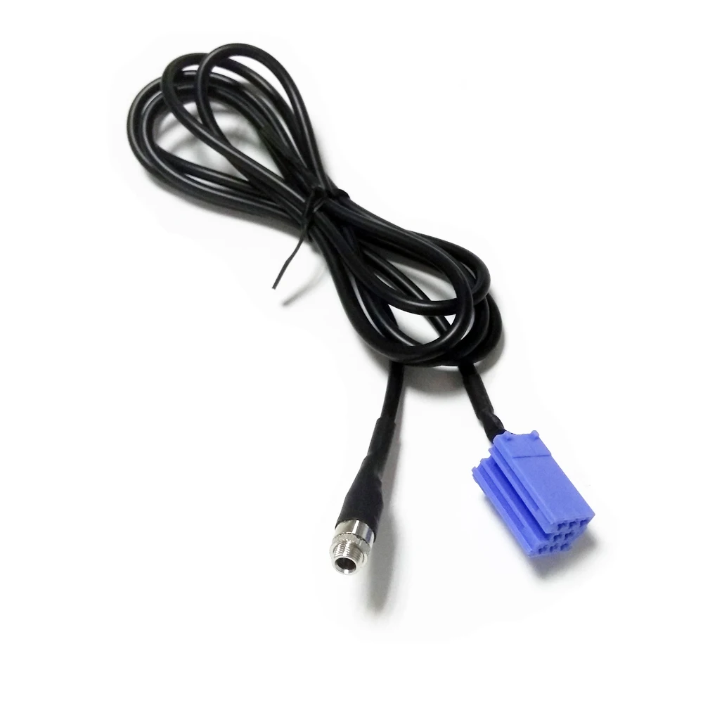 

Biurlink For Blaupunkt CD Headunits 8Pin Mini ISO Socket Audio Music Input AUX Cable Adapter for Volkswagen Skoda