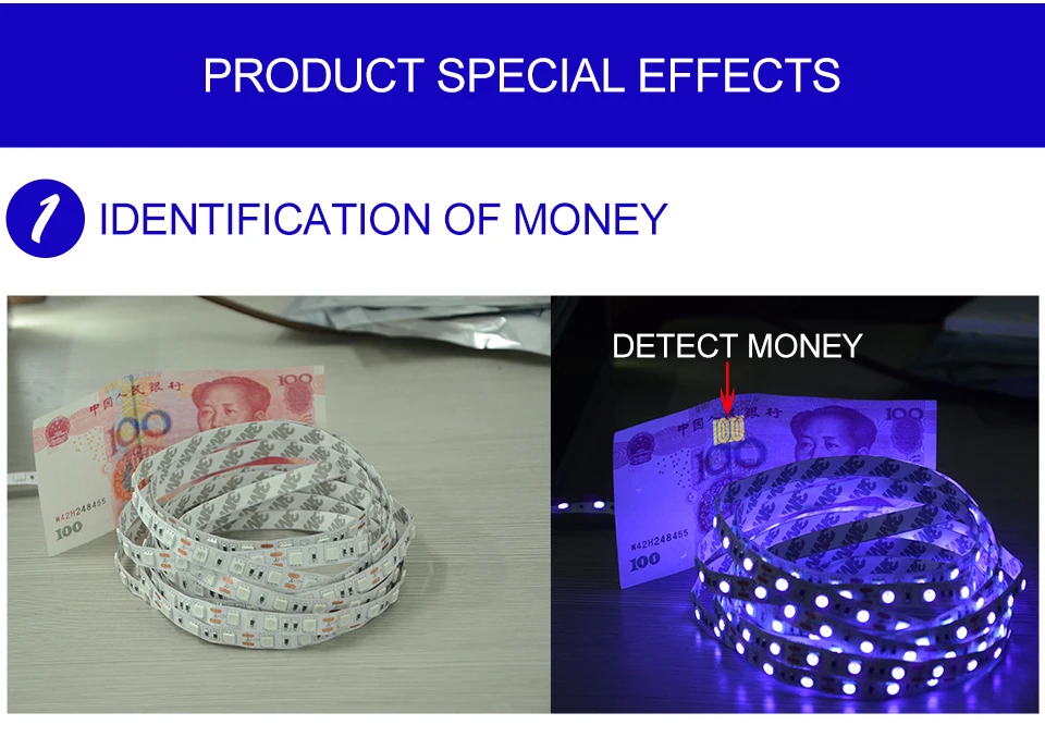 5050 UV led strip light (3)