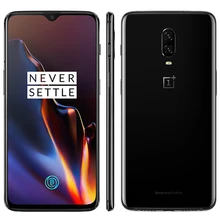 Мобильный телефон Oneplus 6 T, 6,41 дюймов, 8 ГБ ОЗУ, 128 Гб ПЗУ, Восьмиядерный процессор Snapdragon 845, двойная камера 20 Мп+ 16 МП, разблокировка экрана s