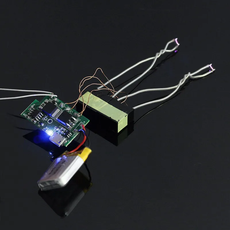 DC 3V 5V Double Arc Generator High Voltage High Temperature Transformer