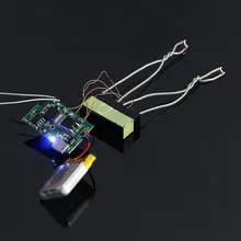DC 3V-5V Double Arc Generator High Voltage High Temperature Transformer Electronic Lighter for USB Cigarette Lighter