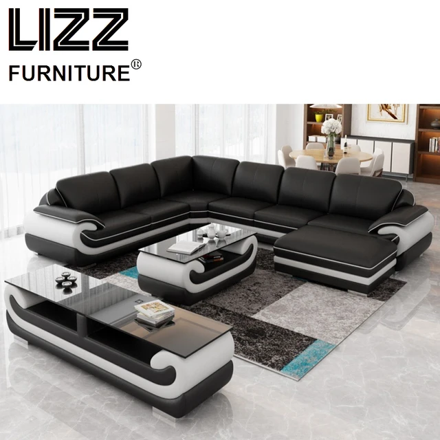 Corner Sofas Living Room Furniture Sets Miami Modern Leather Corner Sofas Living Room Furniture Sets Miami Modern Leather Sofa Group Side Table Coffee